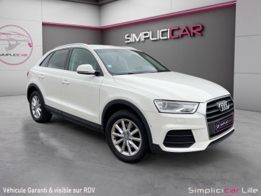 Audi q3 q3 1.4 tfsi cod 150 ch s tronic 6 s line occasion simplicicar lille  simplicicar simplicibike france