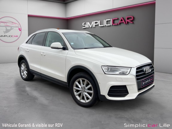 Audi q3 q3 1.4 tfsi cod 150 ch s tronic 6 s line occasion simplicicar lille  simplicicar simplicibike france