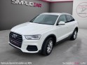 Audi q3 q3 1.4 tfsi cod 150 ch s tronic 6 s line occasion simplicicar lille  simplicicar simplicibike france
