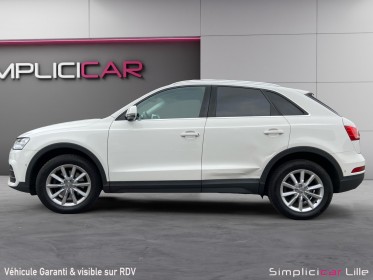 Audi q3 q3 1.4 tfsi cod 150 ch s tronic 6 s line occasion simplicicar lille  simplicicar simplicibike france