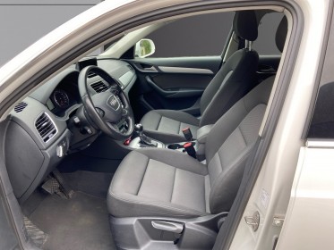 Audi q3 q3 1.4 tfsi cod 150 ch s tronic 6 s line occasion simplicicar lille  simplicicar simplicibike france