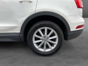 Audi q3 q3 1.4 tfsi cod 150 ch s tronic 6 s line occasion simplicicar lille  simplicicar simplicibike france