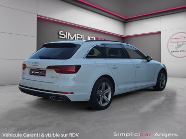 Audi a4 avant 35 tdi 150 s tronic 7  garantie 12 mois occasion simplicicar angers simplicicar simplicibike france