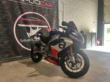 Aprilia rs  660 garantie 12 mois occasion parc voitures beauvais simplicicar simplicibike france