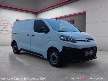 Citroen jumpy combi m bluehdi 120 ss bvm6 confort  garantie 12 mois occasion simplicicar angers simplicicar simplicibike france