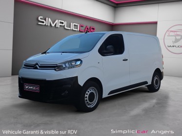 Citroen jumpy combi m bluehdi 120 ss bvm6 confort  garantie 12 mois occasion simplicicar angers simplicicar simplicibike france