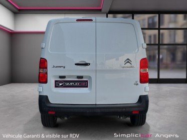Citroen jumpy combi m bluehdi 120 ss bvm6 confort  garantie 12 mois occasion simplicicar angers simplicicar simplicibike france