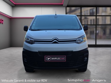 Citroen jumpy combi m bluehdi 120 ss bvm6 confort  garantie 12 mois occasion simplicicar angers simplicicar simplicibike france