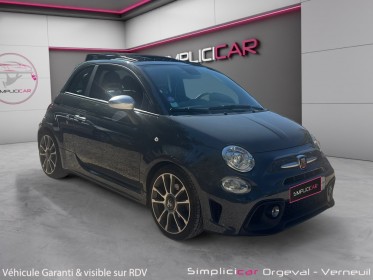 Abarth 595c serie 6 1.4 turbo 16v t-jet 165 ch bvm5 turismo occasion simplicicar orgeval  simplicicar simplicibike france