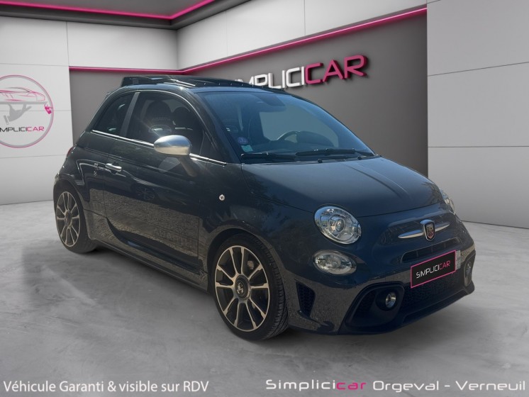 Abarth 595c serie 6 1.4 turbo 16v t-jet 165 ch bvm5 turismo occasion simplicicar orgeval  simplicicar simplicibike france