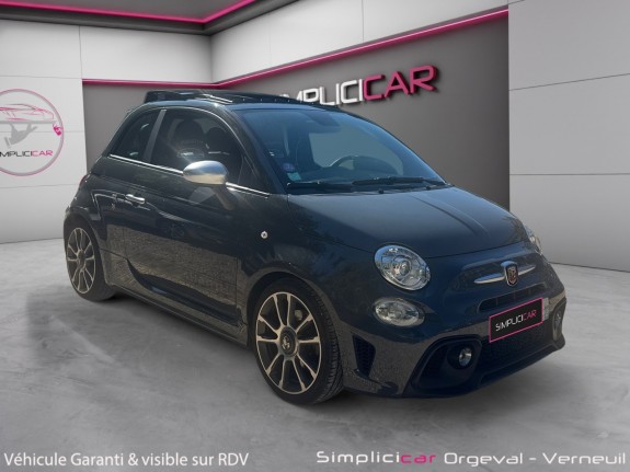 Abarth 595c serie 6 1.4 turbo 16v t-jet 165 ch bvm5 turismo occasion simplicicar orgeval  simplicicar simplicibike france