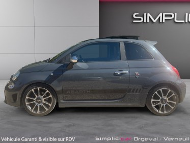 Abarth 595c serie 6 1.4 turbo 16v t-jet 165 ch bvm5 turismo occasion simplicicar orgeval  simplicicar simplicibike france