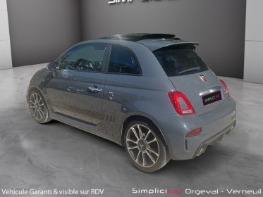 Abarth 595c serie 6 1.4 turbo 16v t-jet 165 ch bvm5 turismo occasion simplicicar orgeval  simplicicar simplicibike france