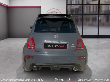 Abarth 595c serie 6 1.4 turbo 16v t-jet 165 ch bvm5 turismo occasion simplicicar orgeval  simplicicar simplicibike france