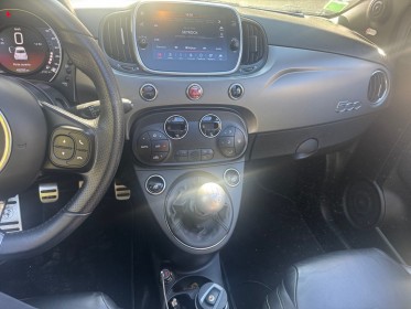 Abarth 595c serie 6 1.4 turbo 16v t-jet 165 ch bvm5 turismo occasion simplicicar orgeval  simplicicar simplicibike france