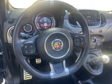 Abarth 595c serie 6 1.4 turbo 16v t-jet 165 ch bvm5 turismo occasion simplicicar orgeval  simplicicar simplicibike france