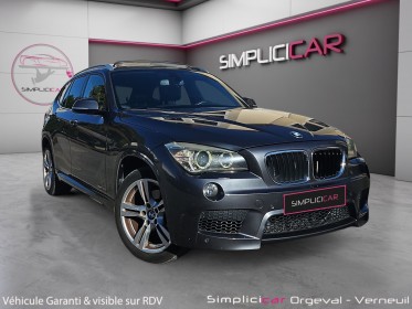 Bmw x1 e84 lci sdrive 20d 184ch m-sport / full options / cuir chauffant / harman-kardon / navi-pro occasion simplicicar...