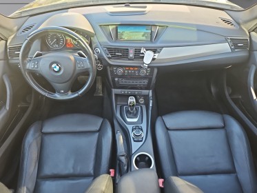 Bmw x1 e84 lci sdrive 20d 184ch m-sport / full options / cuir chauffant / harman-kardon / navi-pro occasion simplicicar...