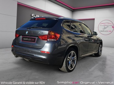 Bmw x1 e84 lci sdrive 20d 184ch m-sport / full options / cuir chauffant / harman-kardon / navi-pro occasion simplicicar...