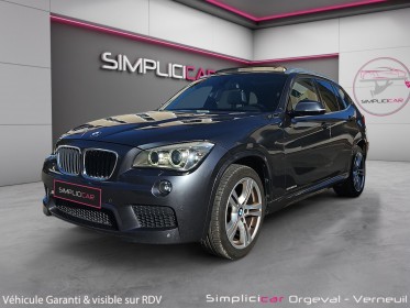 Bmw x1 e84 lci sdrive 20d 184ch m-sport / full options / cuir chauffant / harman-kardon / navi-pro occasion simplicicar...
