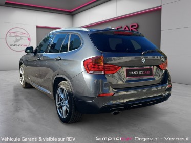 Bmw x1 e84 lci sdrive 20d 184ch m-sport / full options / cuir chauffant / harman-kardon / navi-pro occasion simplicicar...