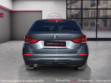 Bmw x1 e84 lci sdrive 20d 184ch m-sport / full options / cuir chauffant / harman-kardon / navi-pro occasion simplicicar...