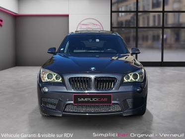 Bmw x1 e84 lci sdrive 20d 184ch m-sport / full options / cuir chauffant / harman-kardon / navi-pro occasion simplicicar...