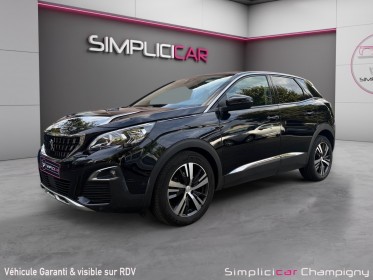 Peugeot 3008 business 130 cv eat8 allure business / carplay / occasion champigny-sur-marne (94) simplicicar simplicibike france