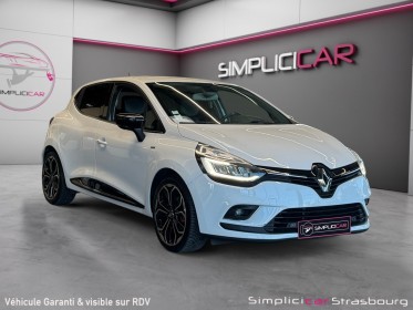 Renault clio iv edition one dci 90 energy bose - camera - keyless go - jantes 17 - sieges chauffants - attelage - led pure......