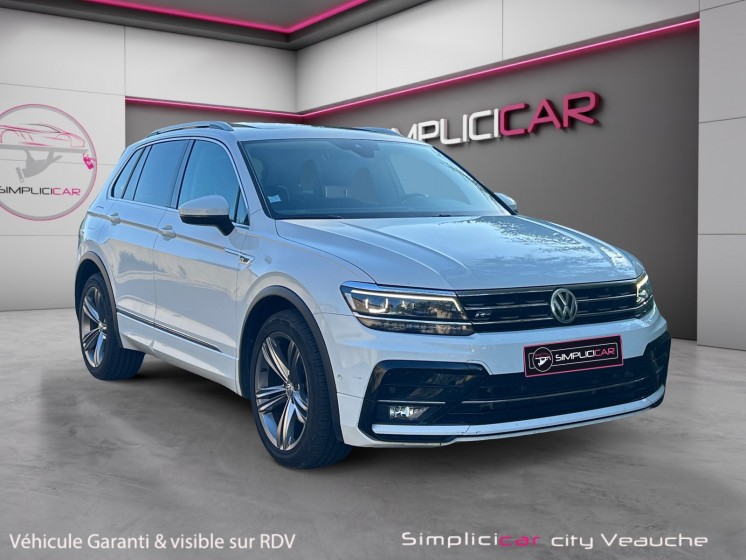 Volkswagen tiguan 2.0 tdi 150 dsg7 r-line / toit ouvrant / volant et sièges chauffant / caméra / carplay occasion...