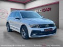 Volkswagen tiguan 2.0 tdi 150 dsg7 r-line / toit ouvrant / volant et sièges chauffant / caméra / carplay occasion...