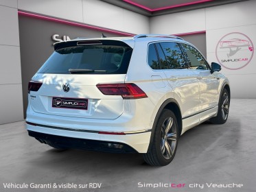Volkswagen tiguan 2.0 tdi 150 dsg7 r-line / toit ouvrant / volant et sièges chauffant / caméra / carplay occasion...