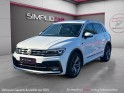 Volkswagen tiguan 2.0 tdi 150 dsg7 r-line / toit ouvrant / volant et sièges chauffant / caméra / carplay occasion...