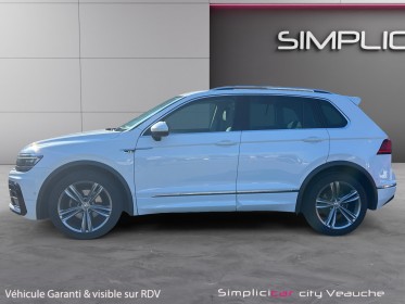 Volkswagen tiguan 2.0 tdi 150 dsg7 r-line / toit ouvrant / volant et sièges chauffant / caméra / carplay occasion...