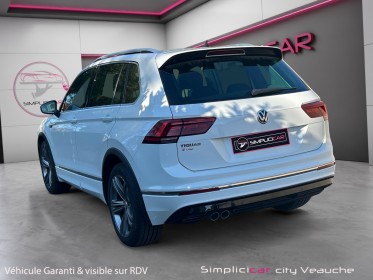 Volkswagen tiguan 2.0 tdi 150 dsg7 r-line / toit ouvrant / volant et sièges chauffant / caméra / carplay occasion...
