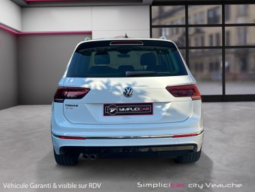 Volkswagen tiguan 2.0 tdi 150 dsg7 r-line / toit ouvrant / volant et sièges chauffant / caméra / carplay occasion...