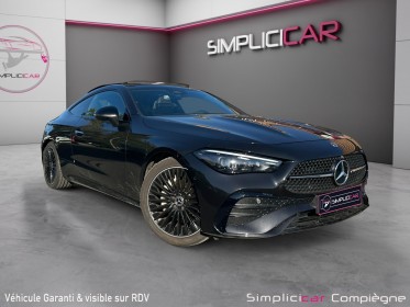 Mercedes classe cle pack amg 300e 4-matic - full - immat fr - occasion simplicicar compiegne simplicicar simplicibike france