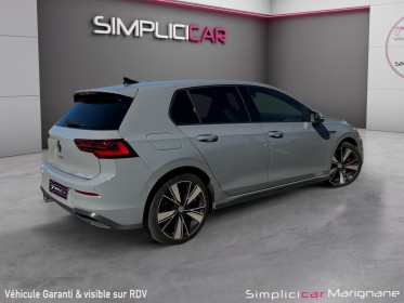 Volkswagen golf 2.0 tdi scr 200 dsg7 gtd garantie occasion simplicicar marignane  simplicicar simplicibike france