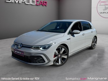 Volkswagen golf 2.0 tdi scr 200 dsg7 gtd garantie occasion simplicicar marignane  simplicicar simplicibike france