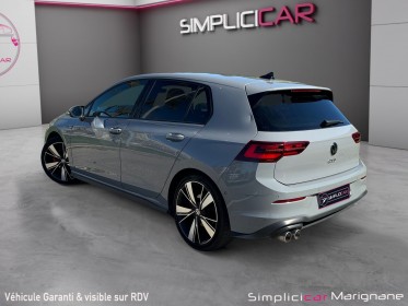 Volkswagen golf 2.0 tdi scr 200 dsg7 gtd garantie occasion simplicicar marignane  simplicicar simplicibike france