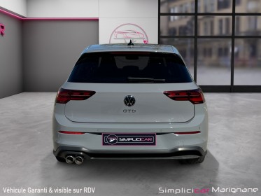 Volkswagen golf 2.0 tdi scr 200 dsg7 gtd garantie occasion simplicicar marignane  simplicicar simplicibike france