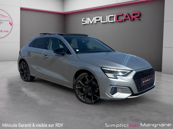 Audi a3 1,5 tfsi 150 toit ouvrant / matrix led / sieges cuir / jantes occasion simplicicar marignane  simplicicar...