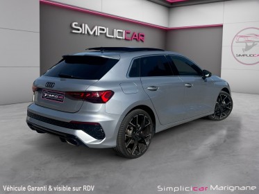 Audi a3 1,5 tfsi 150 toit ouvrant / matrix led / sieges cuir / jantes occasion simplicicar marignane  simplicicar...