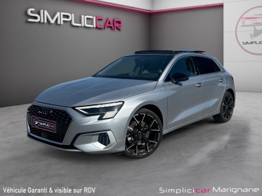 Audi a3 1,5 tfsi 150 toit ouvrant / matrix led / sieges cuir / jantes occasion simplicicar marignane  simplicicar...