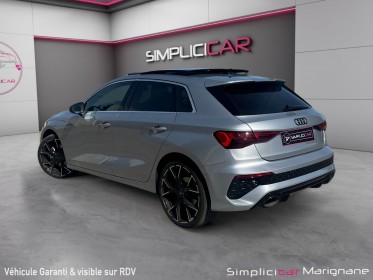 Audi a3 1,5 tfsi 150 toit ouvrant / matrix led / sieges cuir / jantes occasion simplicicar marignane  simplicicar...