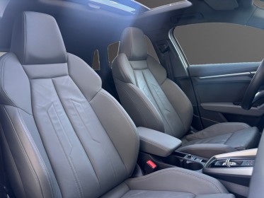 Audi a3 1,5 tfsi 150 toit ouvrant / matrix led / sieges cuir / jantes occasion simplicicar marignane  simplicicar...