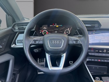 Audi a3 1,5 tfsi 150 toit ouvrant / matrix led / sieges cuir / jantes occasion simplicicar marignane  simplicicar...