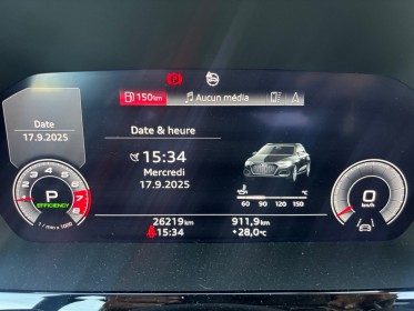 Audi a3 1,5 tfsi 150 toit ouvrant / matrix led / sieges cuir / jantes occasion simplicicar marignane  simplicicar...