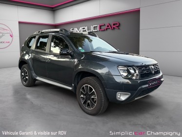 Dacia duster tce 125 4x4 prestige occasion champigny-sur-marne (94) simplicicar simplicibike france