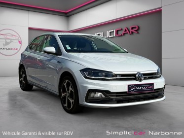 Volkswagen polo 1.5 tsi evo 150 ss dsg7 r-line exclusive carplay keyless garantie 12 mois occasion simplicicar narbonne...